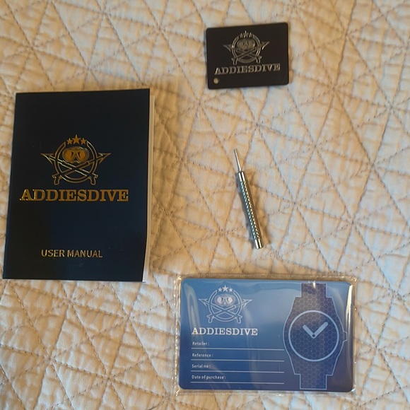 Like a green hulk Rolex but no crowns. scuba guy. Made by special operators. - Picture 4 of 6